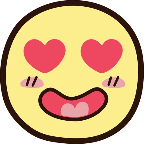 Smiling Face With Heart Eyes Emoji Download For Free Iconduck