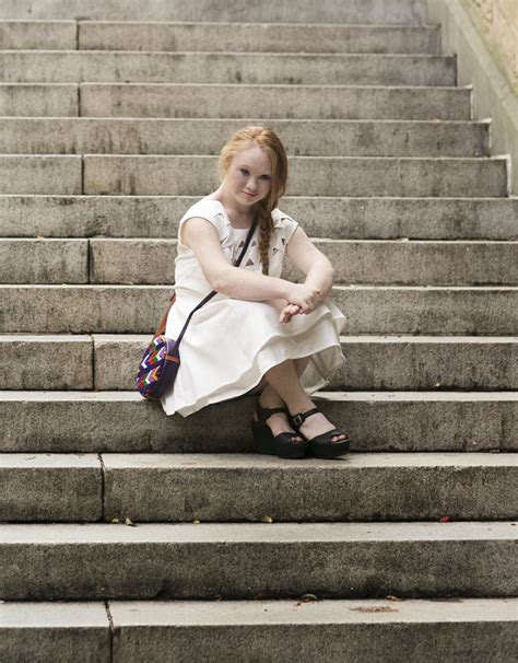 Down Syndrome Model Madeline Stuart For Evermaya Handbags Popsugar