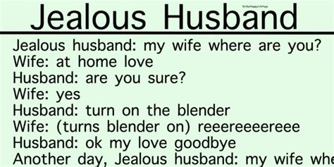 Jealous Husband Jealous Husband Buddha Teachings