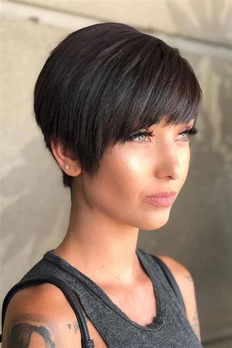 Pin On Pixie Cut With Bangs