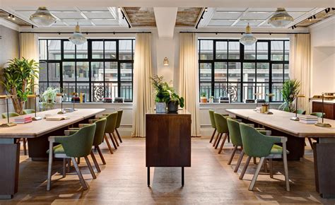 Co Working It An Art Deco Work Space Opens Up In Londons