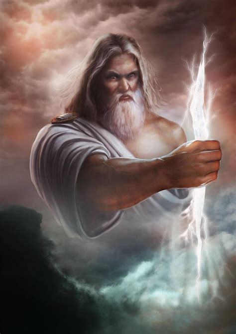 Zeus By Pascaldejong On Deviantart Zeus