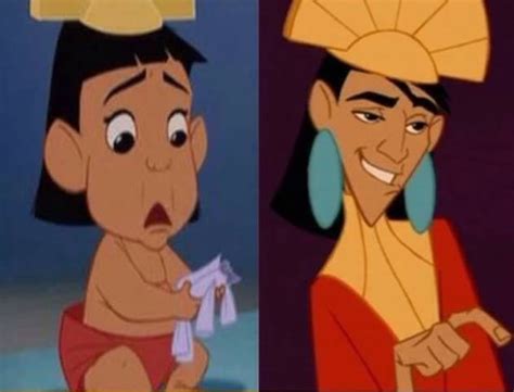 Personajes Disney Antes Y Después Disney Ellos También Tienen Su