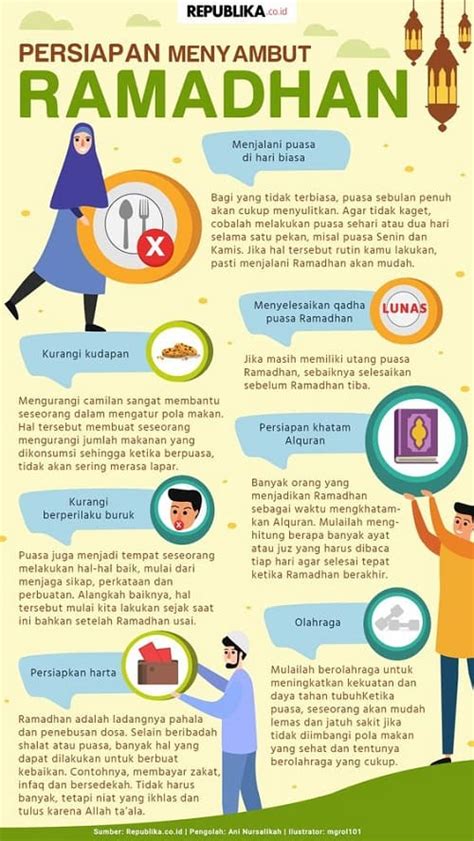 13 Contoh Poster Ramadhan Simple Dan Mudah Broonet