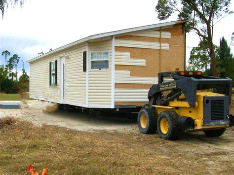 How Much Does It Cost To Move A Mobile Home Repair