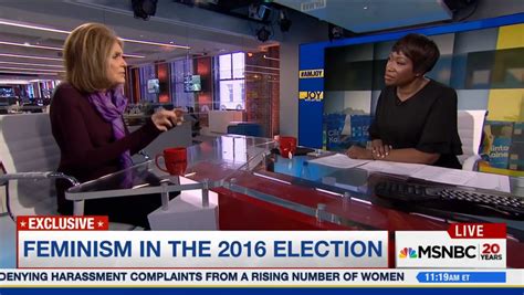 Joy Reid On Being A Black Female Anchor During This Election Nbc News