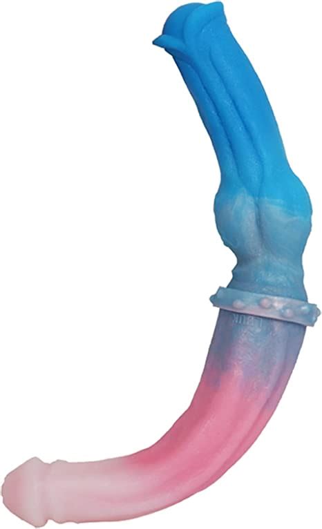 Realistic Double Ended Dildo 2 In 1 Silicone Double Sided Dong Anal