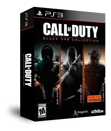 Call Of Duty Black Ops 1 2 Y 3 Ps3 Collection Fisico Nuevo Ultra