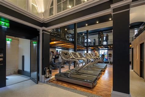 Luxe Fitness Gym Shortlisted By Rics Latest Oxford Architects