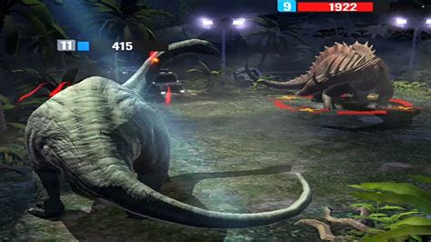 Jurassic World Alive Android Gameplay 2 Youtube