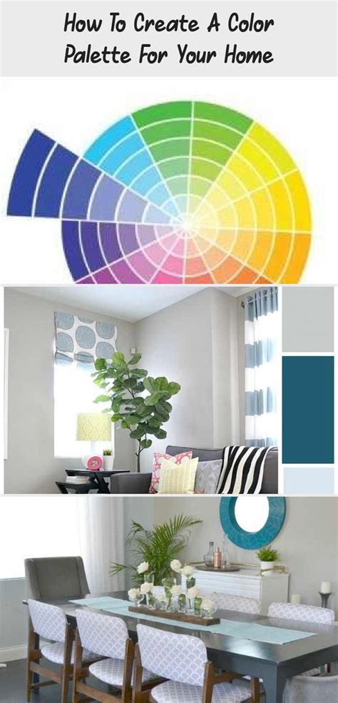 How To Create A Color Palette For Your Home Decorations