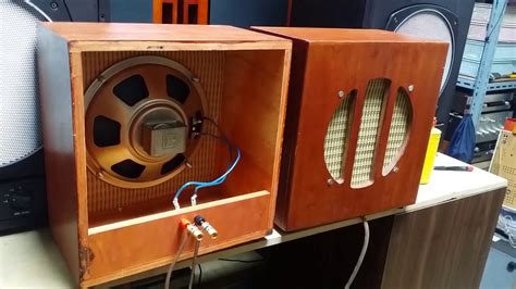 A speaker cabinet only exists to do one thing: 8 speaker cabinet made of Lauan plywood. - YouTube