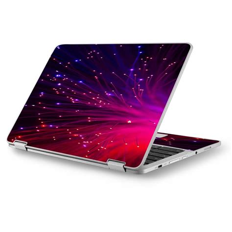 Skin Decal For Asus Chromebook 125 Flip C302ca Laptop Vinyl Wrap