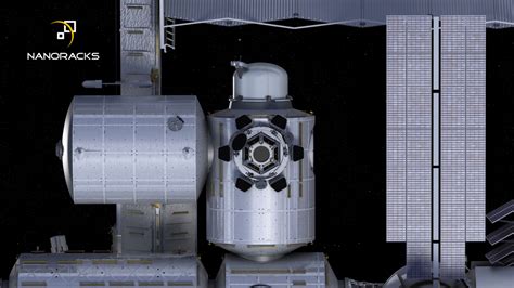 Nasa Accepts Request To Add First Commercial Airlock To The Iss Space