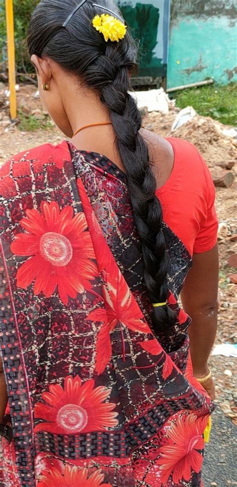 village barber stories tamil village women oiled jadai hair style