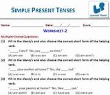 Images of English Grammar Worksheets For Class 7 Cbse With Answers