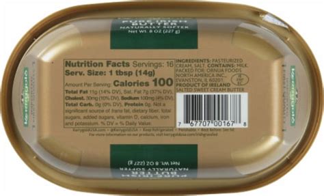 Kerrygold Naturally Softer Grass Fed Pure Irish Butter Tub Oz Kroger