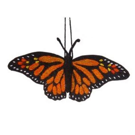 Monarch Butterfly Felt Ornament Vmfa Shop