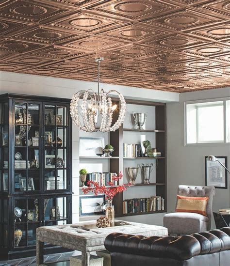 We apply different shaped & pattern of aluminum panels which can adapted to every. Metallaire Suspended Ceilings (With images) | Copper ...