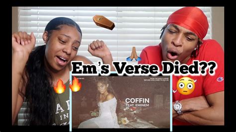 Jessie Reyez Coffin Ft Eminem Reaction Rip To Ems Verse Its In