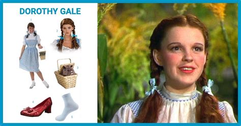 Dress Like Dorothy Gale Costume Halloween And Cosplay Guides