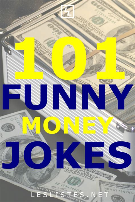 Top 101 Funny Money Jokes That Will Make You Lol Les Listes Artofit