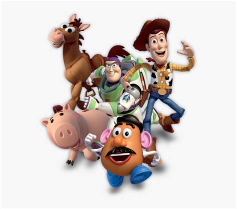 Story Toy Sheriff Buzz Woody Lightyear Pixar Clipart Toy Story