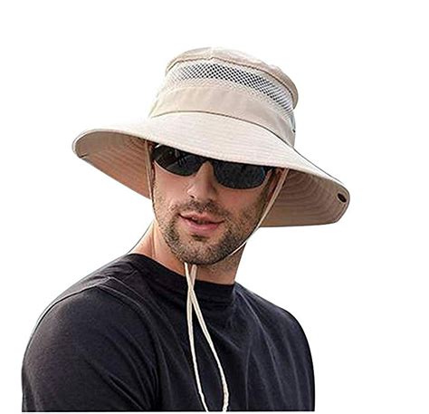 Tusftay Men Women Sunscreen Cooling Hat Ice Cap Heatstroke Protection