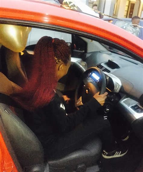 Photos Somizi Buys His Daughter A Brand New Car Mzansi Mirror