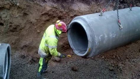 How To Install Reinforced Concrete Pipe Rcp The Constructor