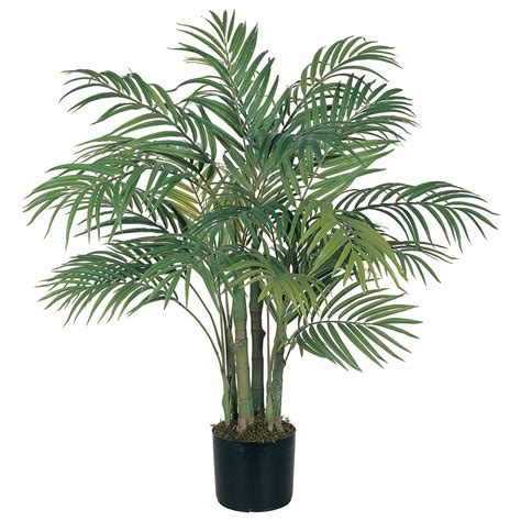 3 Foot Artificial Areca Palm Tree Potted 5000