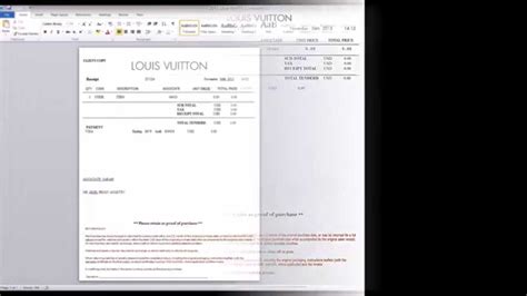 Louis Vuitton Template