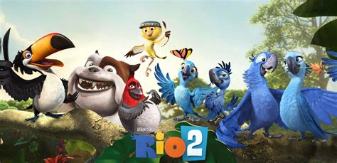 Rio 2 Poster 4 Reel Life With Jane