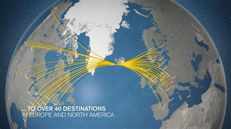 How Does The Icelandair Route Network Work Youtube
