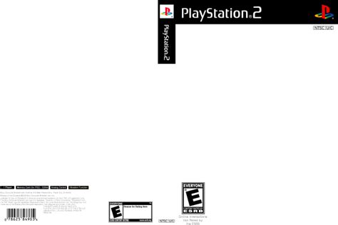 Download Playstation 2 Cover Template Full Size Png Image Pngkit