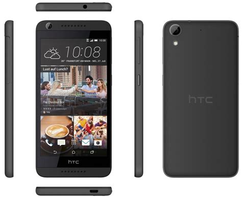 Htc Desire 626 Dark Grey 16gb Smartphone Opkx200 Android Neu In White