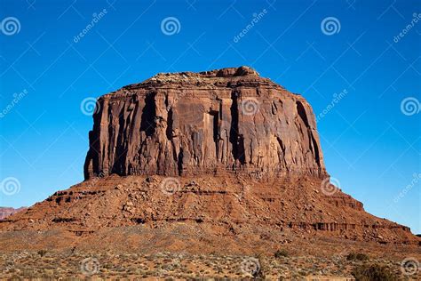 Merrick Butte In Monument Valley Stock Photo Image Of Sand America