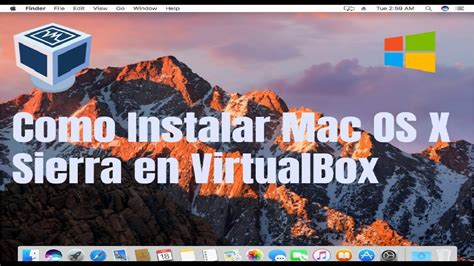 Instalar Mac Os X En Virtualbox Youtube