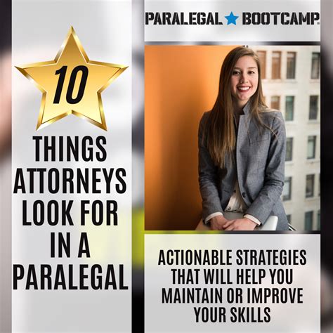 Not All Attorneys Will Agree On What Makes A Great Paralegal But There