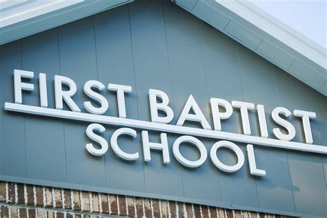 First Baptist School Charleston South Carolina Christian School