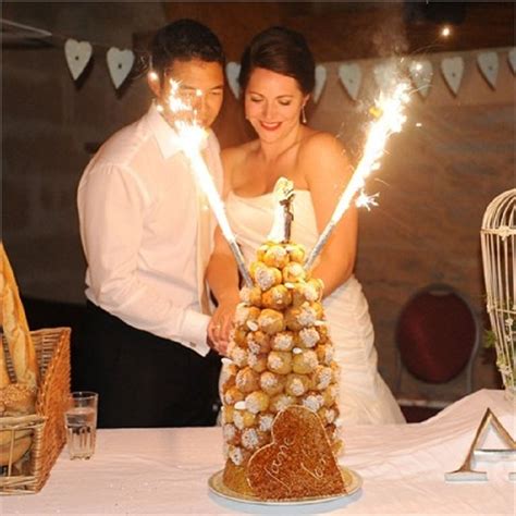 Nightlife Supplier Wedding Cake Sparklers