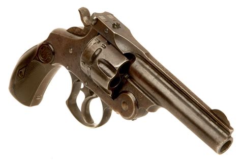 Smith Wesson Double Action First Model Revolver Chambered In 44