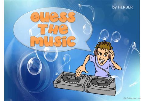 Guess The Type Of Music Ppt General English Esl Powerpoints