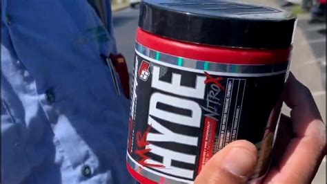 Mr Hyde Pre Workout Review It Works Youtube