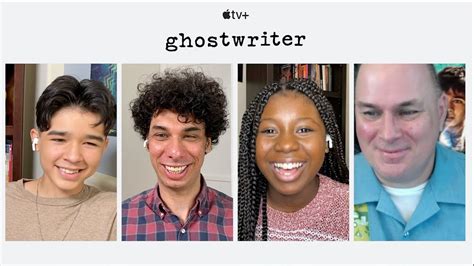 Ghostwriter Cast Interviews Apple Tv Youtube