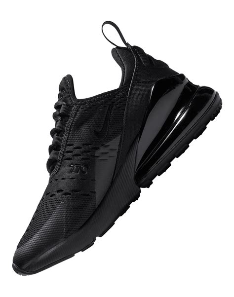 The title track 'no air' has the cool moombahton sound and strong beats in a perfect harmony with sad lyrics, making it addictive along with the unique appeal of the boyz. Boy's Triple Black Nike Air Max 270 | Life Style Sports