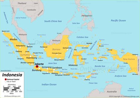 Indonesia Map Indonesia Maps And Facts World Atlas View A Variety