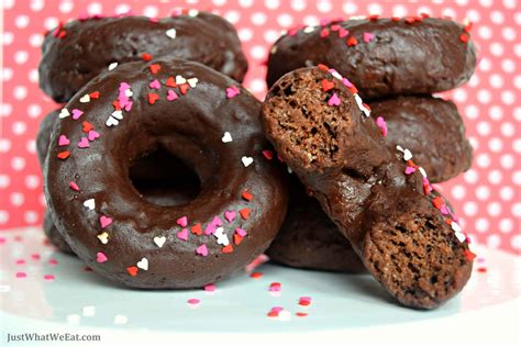 Baked Chocolate Cake Donuts Gluten Free Vegan And Refined Sugar Free