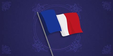 La bandera de francia se caracteriza por ser tricolor y presenta tres franjas dispuestas en sentido explicamos las características de la bandera de francia, su historia y significado de sus colores. Bandera de FRANCIA: Imágenes, Historia, Evolución y Significado