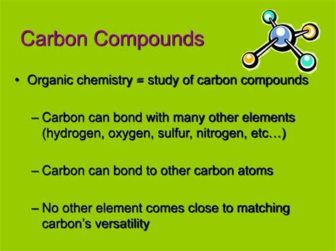 Ppt Carbon Compounds Powerpoint Presentation Free Download Id1104067